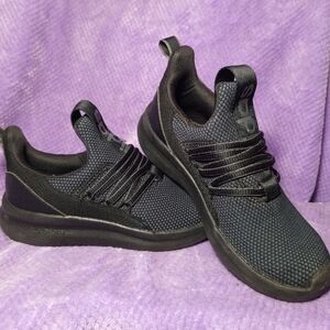 adidas Black Mesh Sneakers